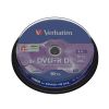 Verbatim DL DVD 8X Cake (10) /43666/ Poklada  lacn Verbatim DL DVD 8X Cake (10) /43666/