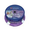 Verbatim DL DVD 8x Printable Cake (25) /43667/ Poklada  lacn Verbatim DL DVD 8x Printable Cake (25) /43667/