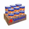 Verbatim DVD-R 16x Shrink (50) XxlDVD balenie 600 ks Poklada  lacn Verbatim DVD-R 16x Shrink (50) XxlDVD balenie 600 ks