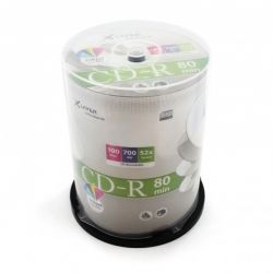 XLAYER CD-R 52X FULL NYOMTATHAT CAKE (100)