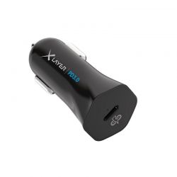 XLAYER USB AUTS TLT POWER DELIVERY 3.0 18W FEKETE