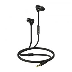 XLAYER X-SOUND SZTERE FLHALLGAT MIKROFONNAL FEKETE