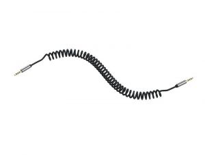XLAYER AUDIO SPIRAL 3,5MM JACK-JACK KBEL 2M FEKETE