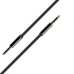 XLAYER AUDIO FLAT 3,5MM JACK-JACK KBEL 1M FEKETE