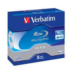 Verbatim Blu Ray 50GB BD-R DL 6x Jewel Case (1) /43748/