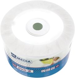 VERBATIM MYMEDIA DVD-R 16X FULL NYOMTATHAT SHRINK (50)