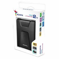 Adata HD650 2,5 COL USB 3.1 KLS MEREVLEMEZ 2TB FEKETE