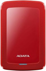 ADATA HV300 2,5 COL USB 3.1 EXTERNY PEVNY DISK 2TB CERVENY