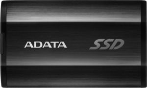 ADATA SE800 USB-C 3.2 GEN 2 KLS SSD MEGHAJT 1TB FEKETE