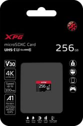 Adata XPG GAMING MICRO SDXC 256GB CLASS 10 UHS-I U3 A1 V30 100/85 MB/S