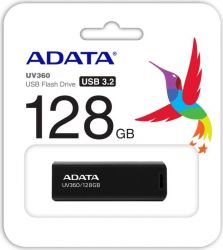 ADATA UV360 USB 3.2 GEN 1 PENDRIVE 128GB FEKETE