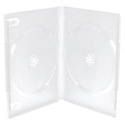 MEDIARANGE DVD TOK DUPLA CLEAR 14mm BOX26-M