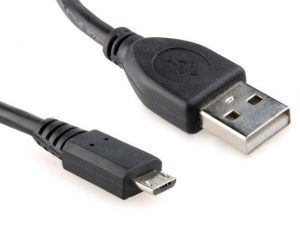 GEMBIRD MICRO USB KBEL 1M FEKETE