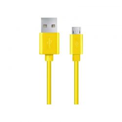 Esperanza EB172Y MICRO USB KBEL 0,8M SRGA