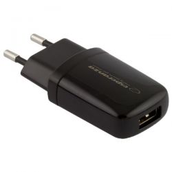 ESPERANZA EZ113 HLZATI TLT 1XUSB PORT 5V 0,8A FEKETE