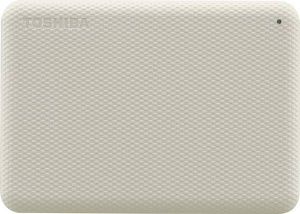 TOSHIBA CANVIO ADVANCE 2,5 COL USB 3.2 GEN 1 KLS MEREVLEMEZ 4TB FEHR