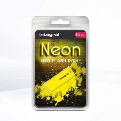 INTEGRAL NEON USB 2.0 PENDRIVE 64GB SRGA
