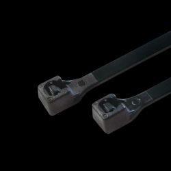LogiLink MANYAG KBELKTEGEL 200 X 2,5MM FEKETE 100 DB-OS CSOMAG