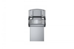 LEXAR JUMPDRIVE D35C USB 3.0/USB-C PENDRIVE 128GB EZST