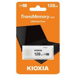 KIOXIA TRANSMEMORY U301 USB 3.2 GEN 1 PENDRIVE 128GB FEHR