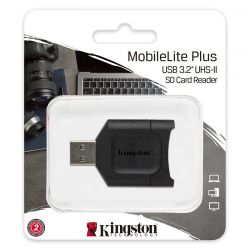 KINGSTON MOBILELITE PLUS USB 3.2 MEMRIAKRTYA OLVAS UHS-II/UHS-I SDHC/SDXC MEMRIAKRTYKHOZ