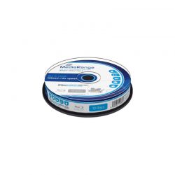 MediaRange Blu Ray BD-R 6x Printable Cake (10) /MR500/