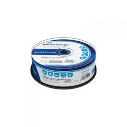 MediaRange Blu-Ray BD-R 6x Printable Cake (25) /MR515/