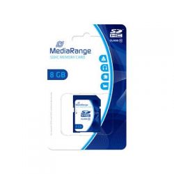 MediaRange 8GB SDHC CL10 krtya
