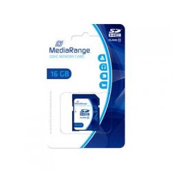MediaRange 16GB SDHC CL10 krtya