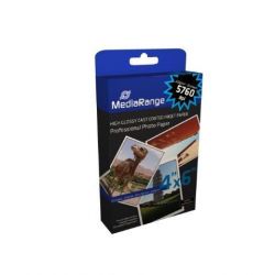 MediaRange 10x15cm 220g fnyes fotpapr (50) /MRINK104/