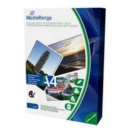 MediaRange DIN A4 dual-side matt fotpapr 140g (100) /MRINK111/