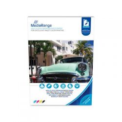 MEDIARANGE FNYES FOTPAPR A4 180G 50 DB-OS CSOMAG MRINK117