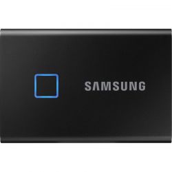 SAMSUNG T7 TOUCH USB 3.2 KLS SSD MEGHAJT 2TB FEKETE
