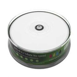 MediaRange DVD+R 16X Printable Cake (25) /MR408/
