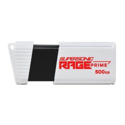 PATRIOT SUPERSONIC RAGE PRIME USB 3.2 GEN 2 PENDRIVE 500GB (600 MB/s ADATTVITELI SEBESSG)