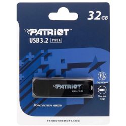 PATRIOT XPORTER CORE USB 3.2 GEN 1 PENDRIVE 32GB FEKETE