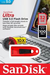 Sandisk USB 3.0 ULTRA PENDRIVE 32GB PIROS