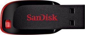 SANDISK USB 2.0 PENDRIVE CRUZER BLADE 128GB FEKETE