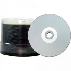 JVC CD-R 48X FULL NYOMTATHAT INKJET SILVER FNYES VZLL TAIYO YUDEN (MADE IN JAPAN) CAKE (50)