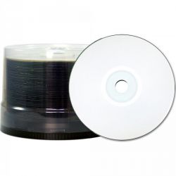 JVC CD-R 48X FULL NYOMTATHAT FNYES VZLL TAIYO YUDEN (MADE IN JAPAN) CAKE (50)