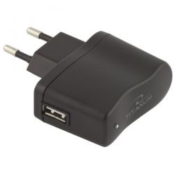 TITANUM TZ105 HLZATI TLT 1XUSB PORT 5V 0,8A FEKETE