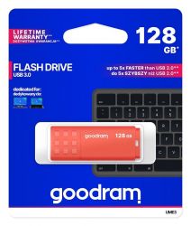 GOODRAM UME3 USB 3.0 PENDRIVE 128GB NARANCS