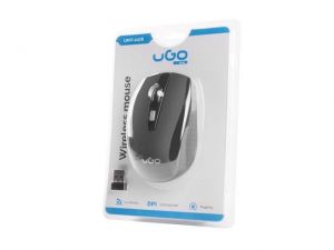 NATEC UGO MY-03 VEZETK NLKLI OPTIKAI EGR 2,4GHZ 1800DPI FEKETE