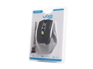 NATEC UGO MY-04 VEZETK NLKLI OPTIKAI EGR 2,4GHZ 1800DPI FEKETE