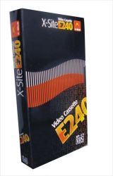 X-SITE E-240 VHS KAZETTA 240 MIN