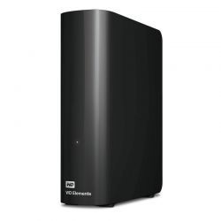 WESTERN DIGITAL ELEMENTS DESKTOP 3,5 COL USB 3.0 KLS MEREVLEMEZ 8TB FEKETE