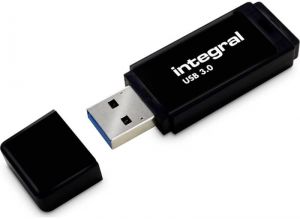 Integral USB 3.0 PENDRIVE 64GB FEKETE