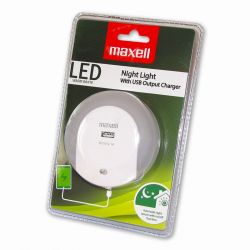 Maxell NIGHT LIGHT JJELI LMPA 2.1A USB TLTVEL