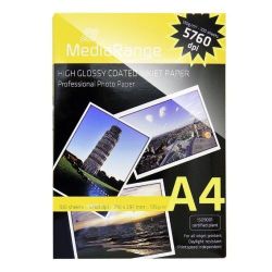 MediaRange Din A4 glossy fotpapr 135g (100) /MRINK107/