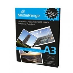 MediaRange Din A3 glossy fotpapr 200g (50) /MRINK109/